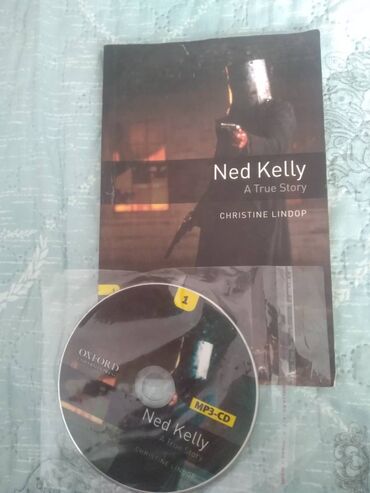 hovuz satılır: "Ned Kelly " -ingilis dilində Storybook – bədii kitab . -Oxford