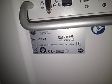 для узи: Узи аппарат Voluson E8 — 7