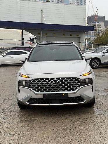 Hyundai Santa Fe: 2020 г., 2.2 л, Автомат, Дизель, Кроссовер