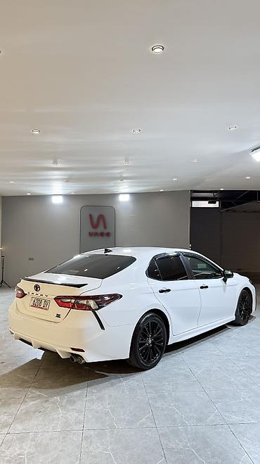 toiotta 200: Toyota Camry: 2022 г., 2.5 л, Автомат, Бензин, Седан — 3