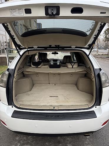 Lexus: Lexus RX: 2004 г., 3.3 л, Автомат, Бензин, Кроссовер — 11