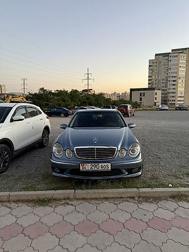Продажа авто: Mercedes-Benz E-Class: 2003 г., 3.2 л, Автомат, Бензин, Седан — 3