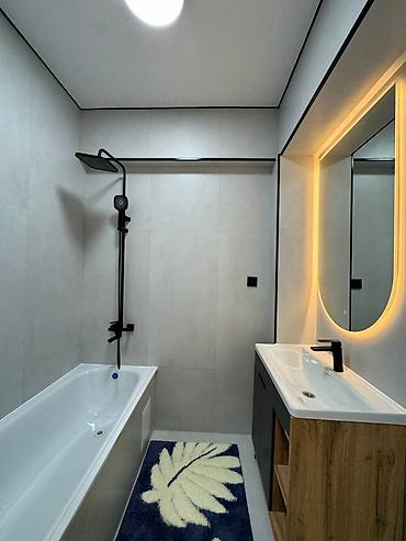 Продажа квартир: 2 комнаты, 65 м², Элитка, 4 этаж, Дизайнерский ремонт — 9