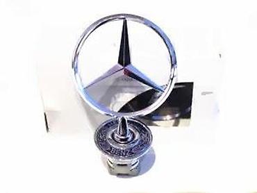 az auto batajnica: Znak za haubu Mercedes 123, 124. Znak oznaka odgovara za model 123 i — 10