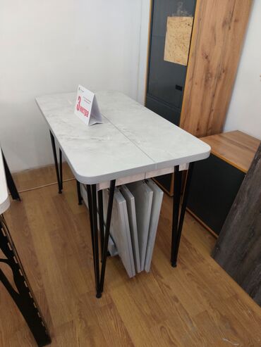 Столы для зала: 3 метровый стол трансформер "Китчен" Длина: 55 см - 300 см Ширина: 110 — 12