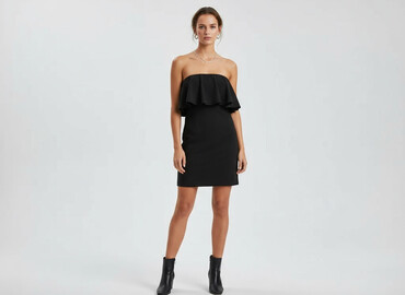 sukienka z tafty zara: Zara, Women`s dress, size M