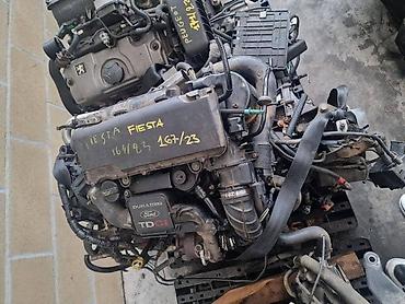 auto fo: KOMPLETAN MOTOR 1.4 TDCI ZA FORD FIESTA OD 2002. DO 2007. GOD. | — 1
