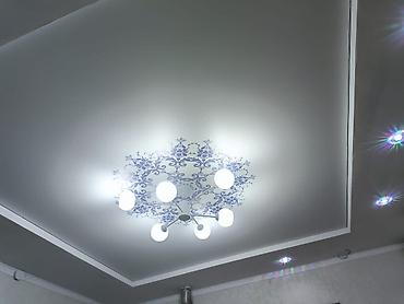 Натяжной потолок: Натяжной потолок Глянцевое, Матовое, 3D потолки Монтаж, Гарантия, Демонтаж — 6