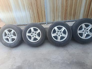 225 60 р16: Комплект из 4 колес в сборе на дисках Toyota. - Шины: Continental — 7