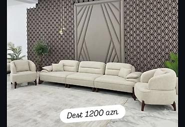 Kampaniya: Dəst – 1200 AZN Mebel dəsti: - 1 ədəd böyük L formalı — 1
