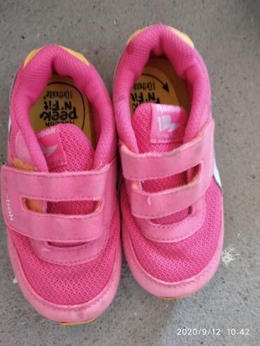 patike brgaziste cm: Reebok, Patike, Veličina: 24, bоја - Roze