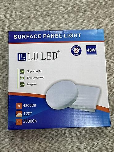 свет: Светодиодная накладная панель LU LED Surface Panel Light — 1