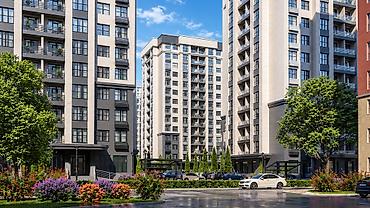 2 комнаты, 60 м², Джал-15 Элитка, 12 этаж, ПСО (под самоотделку)