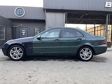 mersedes e class: Mercedes-Benz C-Class: 2003 г., Автомат, Седан — 4