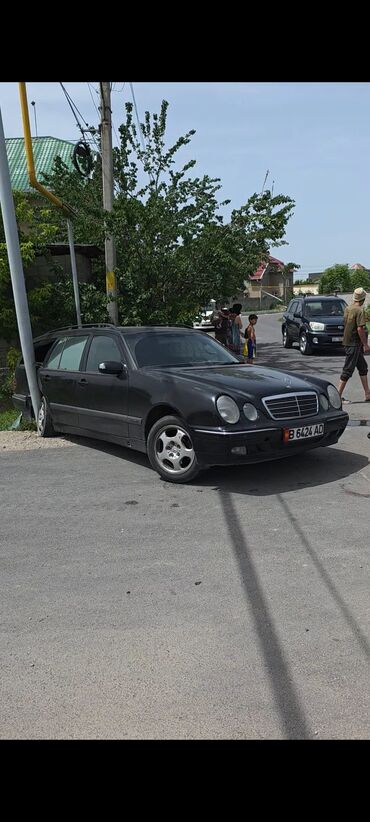 купить запчасти опель омега б: Mercedes-Benz E-Class: 1999 г., 2.2 л, Механика, Дизель, Универсал