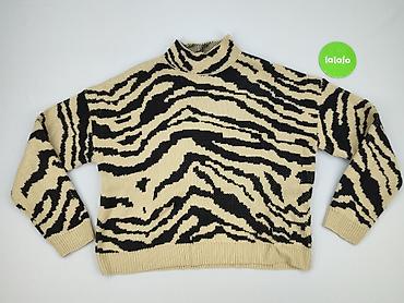 lion stuff: Zebra, Sweter damski, rozmiar 4XL — 2