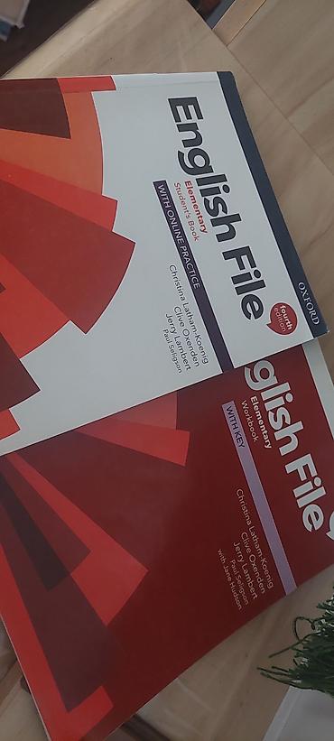 heyat mubarizedir: Məhsul: English File (Fourth Edition) – Elementary səviyyəsi üçün — 1