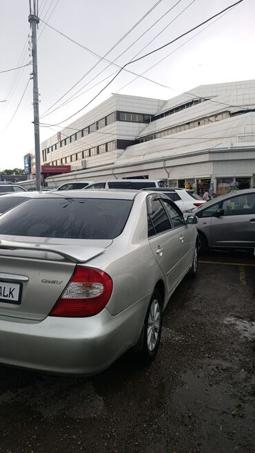Toyota: Toyota Camry: 2003 г., 2.4 л, Автомат, Бензин, Седан — 7