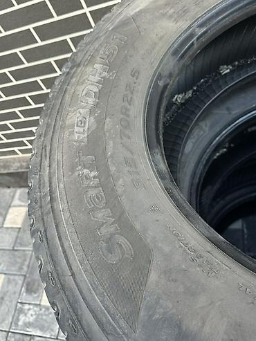 Шины: Комплект грузовых шин Hankook SmartFlex DH51 - Размер: 315/70 R22.5 - — 3