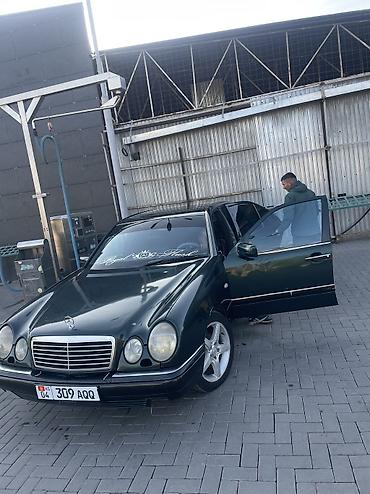 Продажа авто: Mercedes-Benz E-Class: 1998 г., 2.4 л, Механика, Бензин, Седан — 3