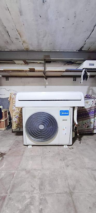 Кондиционеры: Кондиционер Midea, Б/у, 100 и более м², Сплит-система, Нет кредита, Платная установка — 2