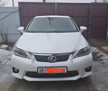 Lexus: Lexus CT: 2011 г., 1.8 л, Вариатор, Гибрид, Хэтчбэк