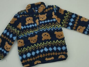 niebieski sweterek rozpinany: Світшот, So cute, 1,5-2 р., 86-92 см, стан - Хороший