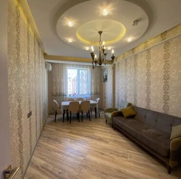 Uzunmüddətli kirayə mənzillər: Mənzil kirayə verilir. 2 otaq, 17.4 mərtəbə. Nərmanov metrosu — 1