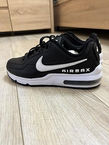 Кроссовки и спортивная обувь: Мужские кроссовки, 40.5, Nike, Новый, цвет - Черный, Самовывоз — 3