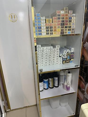 tek salon: Şüşə — 1