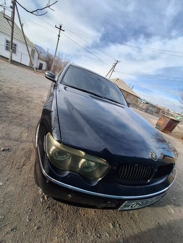 аппаратура бмв: BMW 7 series: 2003 г., 3.6 л, Автомат, Бензин, Седан