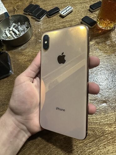 Apple iPhone: IPhone Xs Max, 256 GB, Matte Gold, Face ID