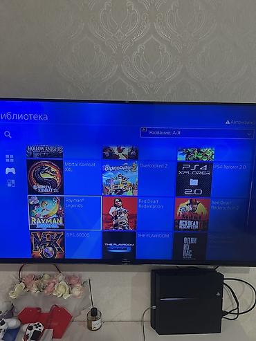 PS4 (Sony Playstation 4): Sony playstation 4 1TB Konsol evde isledilib. Yaxsi baxilib. Ideal — 7