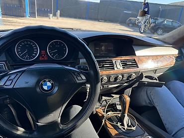 BMW: BMW 5 series: 2004 г., 3 л, Автомат, Бензин, Седан — 9