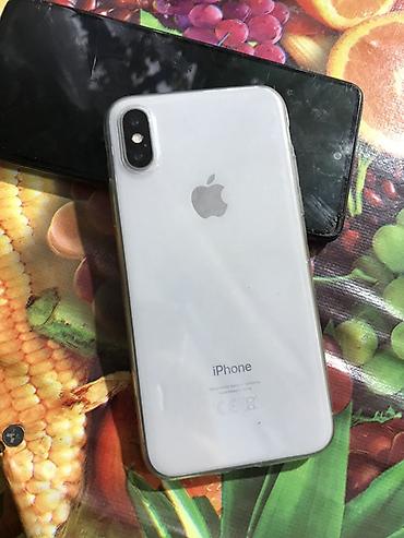 IPhone X, 64 GB, Ağ, Face ID