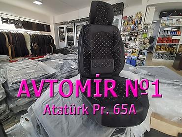 s stop: Avtomobil oturacaqları üçün örtüklər Katan #36 "AILERON", "NOVLINE" — 1