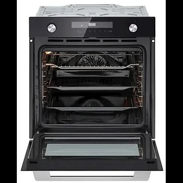 panel kamera: LG WSEZ7225B1 Elektrik Soba – 72L, ankastre, 12 proqram, qara - — 1