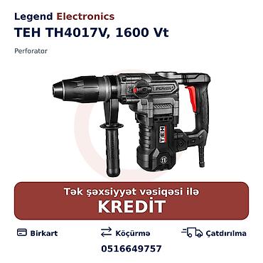 megane motor: Elan başlığı: Perforator TEH TH4017V, 1600 Vt Elan mətni: TEH TH4017V — 1
