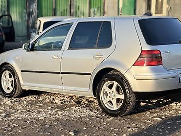 Volkswagen: Volkswagen Golf: 2001 г., 1.6 л, Автомат, Бензин, Хэтчбэк — 10