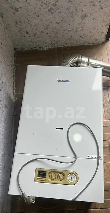 lg 108 ekran: Qaz kombi sistemi – Caldera (Senex) markası Məhsul tərkibi: - Divar — 1