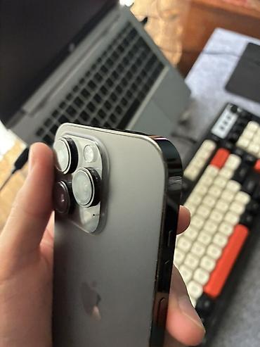 Apple iPhone: IPhone 14 Pro, Б/у, 128 ГБ, Черный, 92 % — 3