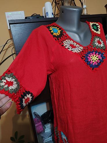 legend outlet haljine: Prelepa letnja haljina,tunika,nova je,velicina od S do Xl — 4