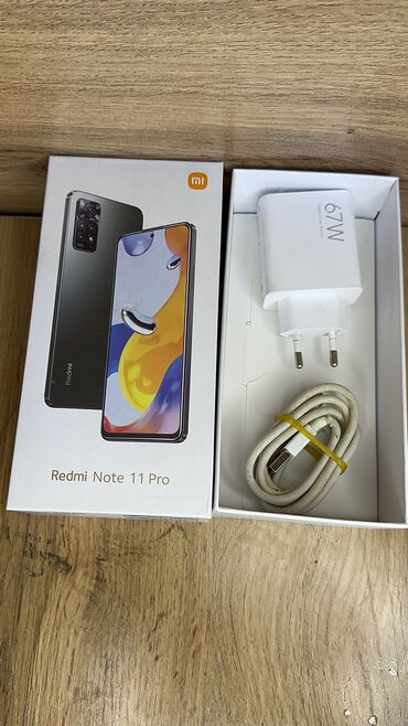 бишкек цум телефоны: Xiaomi, Redmi Note 11 Pro, Б/у, 128 ГБ