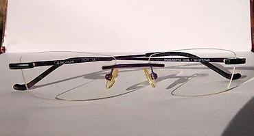 Naočare: K:ACTOR -ram bez rama dioptrijski ram ORIGINAL. 14 grama sa staklima! — 3
