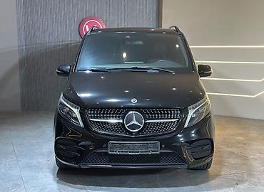 дворник на мерс: Mercedes-Benz V-Class: 2023 г., 2 л, Автомат, Дизель, Минивэн — 2