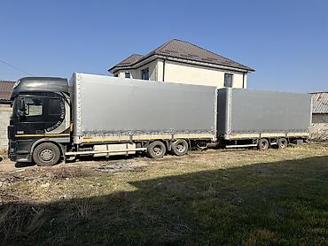 сидения 2106: Тягач, DAF, 2013 г., Тентованный — 1