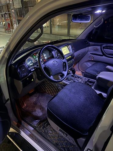 дексус 570: Lexus LX: 2006 г., 4.7 л, Автомат, Газ, Внедорожник — 5