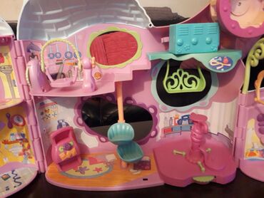 Igračke: LPS-Little pet shop Velika Kucica U savrsenom stanju Svi delovi-fali — 9