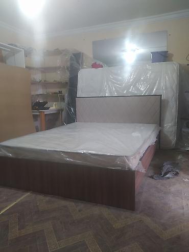 carpayı doşəyi: İşlənmiş, İkinəfərlik çarpayı, Bazasız, Matras ilə, Siyirməsiz — 1