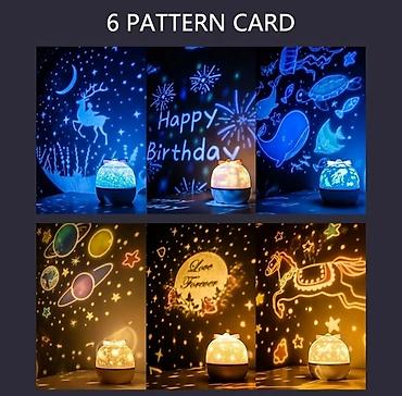 duyme: Lampa projektor Led dönən musiqili projektor🔮 Hədiyyəlik💝🎁 🔹 Ölkə — 8